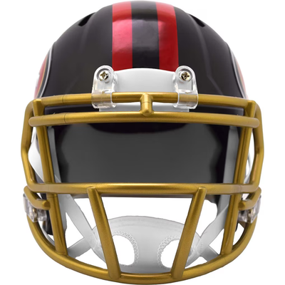 BIG SALE] Riddell 49ers 2025 Rivalries Mini Helmet Football | eBay