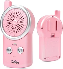 50 Seconds Voice Recorder with Playback, Simple Digital Recorder for Quick Remin