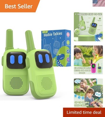 Toys for 3-12  Old Girls Boys, Walkie-Talkies for Kids 2 Pack 1000FT Long Ran...