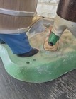 Blatz Beer Figurine Display Piece w/ Bottle & Barrel Characters — photo 8