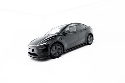 Maxton Design Street+ Seitenschweller Leisten passend für Tesla Model Y Premium 