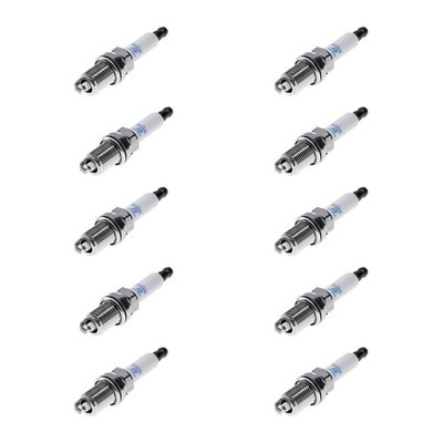 10 Zündkerzen fester SAE-Anschluss NGK Aftermarket-Expertise für u.a. AUDI A6