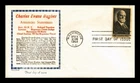DR JIM STAMPS US COVER CHARLES EVANS HUGHES FIRST DAY ISSUE KHOL KRAFT CACHET