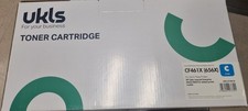 Image of Compatible HP 656X High Yield Cyan Toner Cartridge CF461X