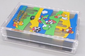 1990 Japanese NINTENDO Super MARIO WORLD playing cards NES famicom YOSHI koopa !