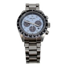 Seiko Prospex Crystal Trophy Speedtimer Solar Chronograph Men's Watch Steel (PO)