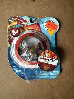 Bakugan Battle Brawlers B3 BakuCore Series Booster Pack (Bronze/Brown)