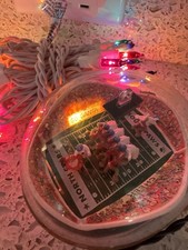 50 Multicolor CHRISTMAS LIGHTS work w 80s 90s Hallmark Light Motion Ornaments