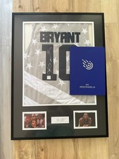 Kobe Bryant Signed Team USA Jersey COA Autographed Nike Olympic 🇺🇸 Lakers