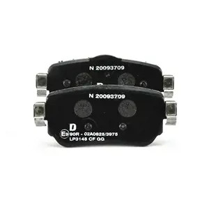 Delphi Bremsbelagsatz Hinten Lp3145 - Bild 3