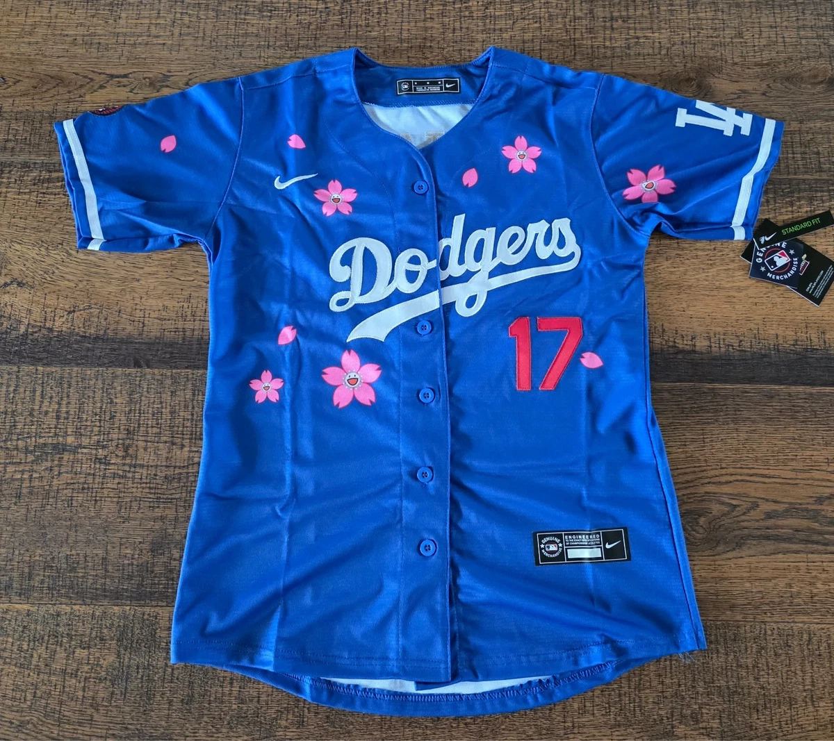 Preços baixos em Los Angeles Dodgers Azul MLB Jerseys | eBay