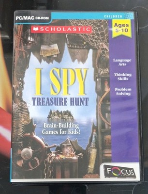 I Spy  Treasure Hunt (95/98/2000/ME/XP - Focus  Essential) [Complete]