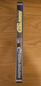 Sonic 3D Flickies Island Sega Saturn game PAL Rarer 2nd Gen Plastic Case VGC