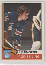 1974-75 O-Pee-Chee Rod Seiling #102 0da0