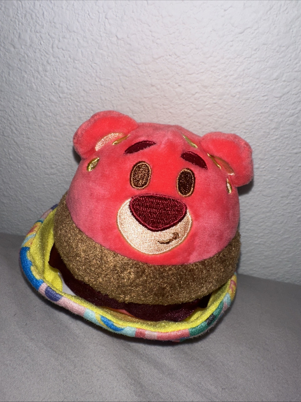 2024 Disney Parks Munchlings Pixar Boardwalk Bites Lotso Slider Mini Hamburger