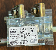 Square D 9001 KA1 Contact Block Series G, New In Box