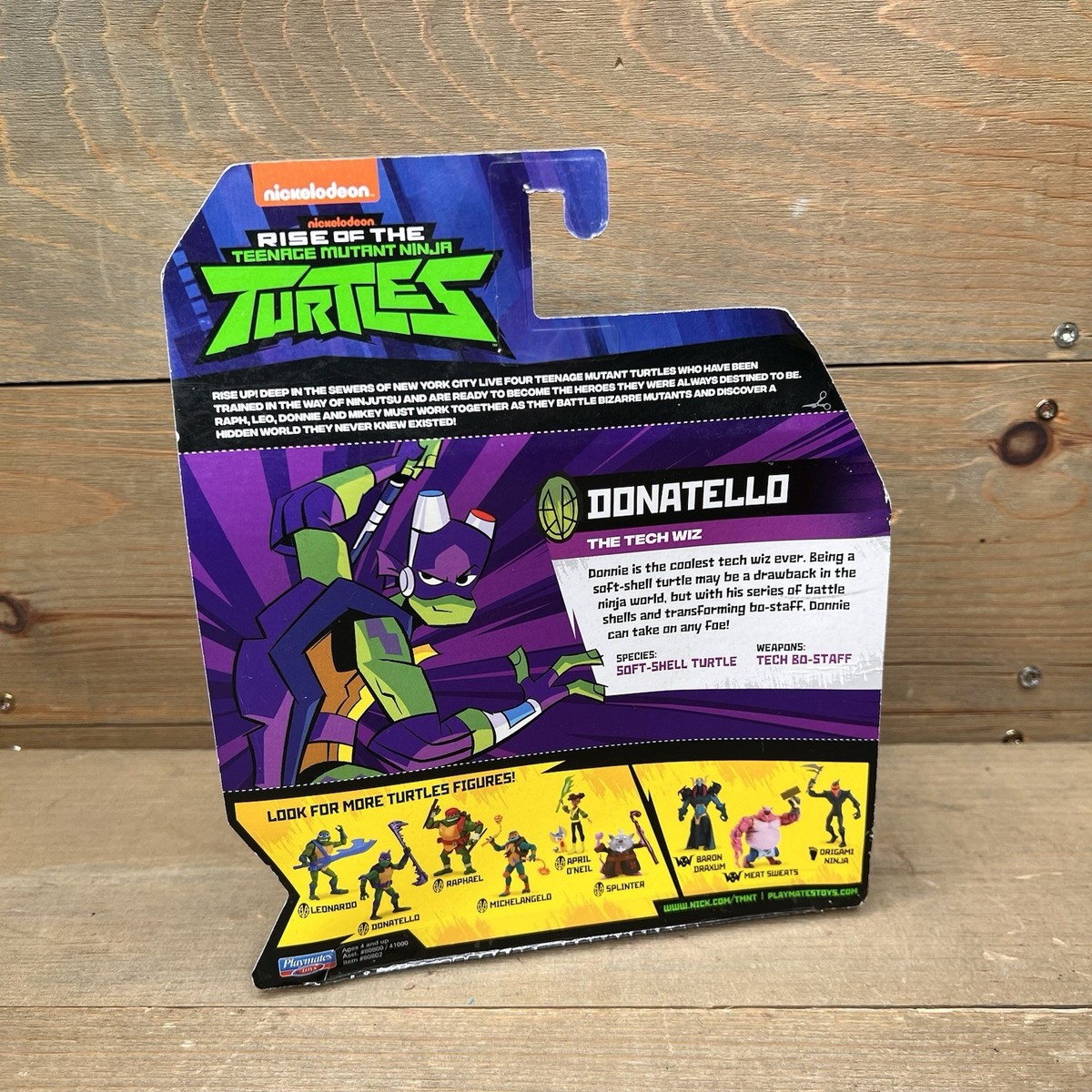 TMNT NICKELODEON RISE Teenage Mutant Ninja Turtles Stampers Foot Lieutenant M... EUR 3,99 - ES