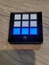 Rubik's Slide Electronic Game 10,000+ Brain Busting Puzzles Rubiks Cube Works