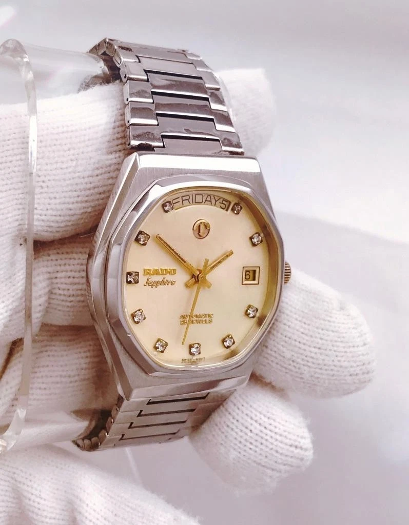 Rado Men's Vintage Wristwatches for sale - eBay