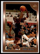 Bobby Jackson 1998-99 Topps #69 Denver Nuggets