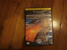 Need for Speed: Underground Nintendo GameCube