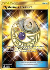 Mysterious Treasure - 145/131 - Pokemon Forbidden Light Sun Moon Secret Card NM on eBay