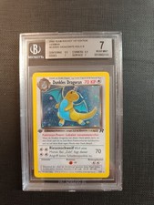 Dunkles Dragoran 1. Edition Holo - 5/82 - Team Rocket (2000) - Deutsch - BGS 7