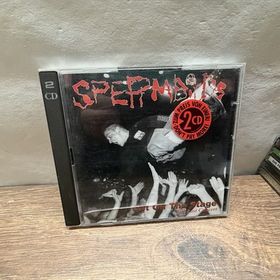 SPERMBIRDS / GET OFF THE STAGE - THE LAST CONCERT * NEW 2CD'S 1996 * NEU