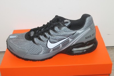 Nike Air Max Torch 4 Herren Schuh Sneaker Grau Schwarz Größe 44 343846 012