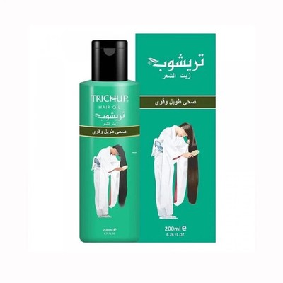 Trichup Oil for Long and Strong Hair (200 ml)   Sesame and Coconut Oils