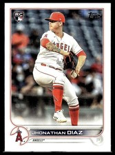 Jhonathan Diaz *ROOKIE CARD* (RC) 2022 Topps #332