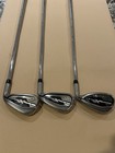 Callaway XR Irons 5, 6, PW.  Right Hand Speed Step Steel Shaft Stiff