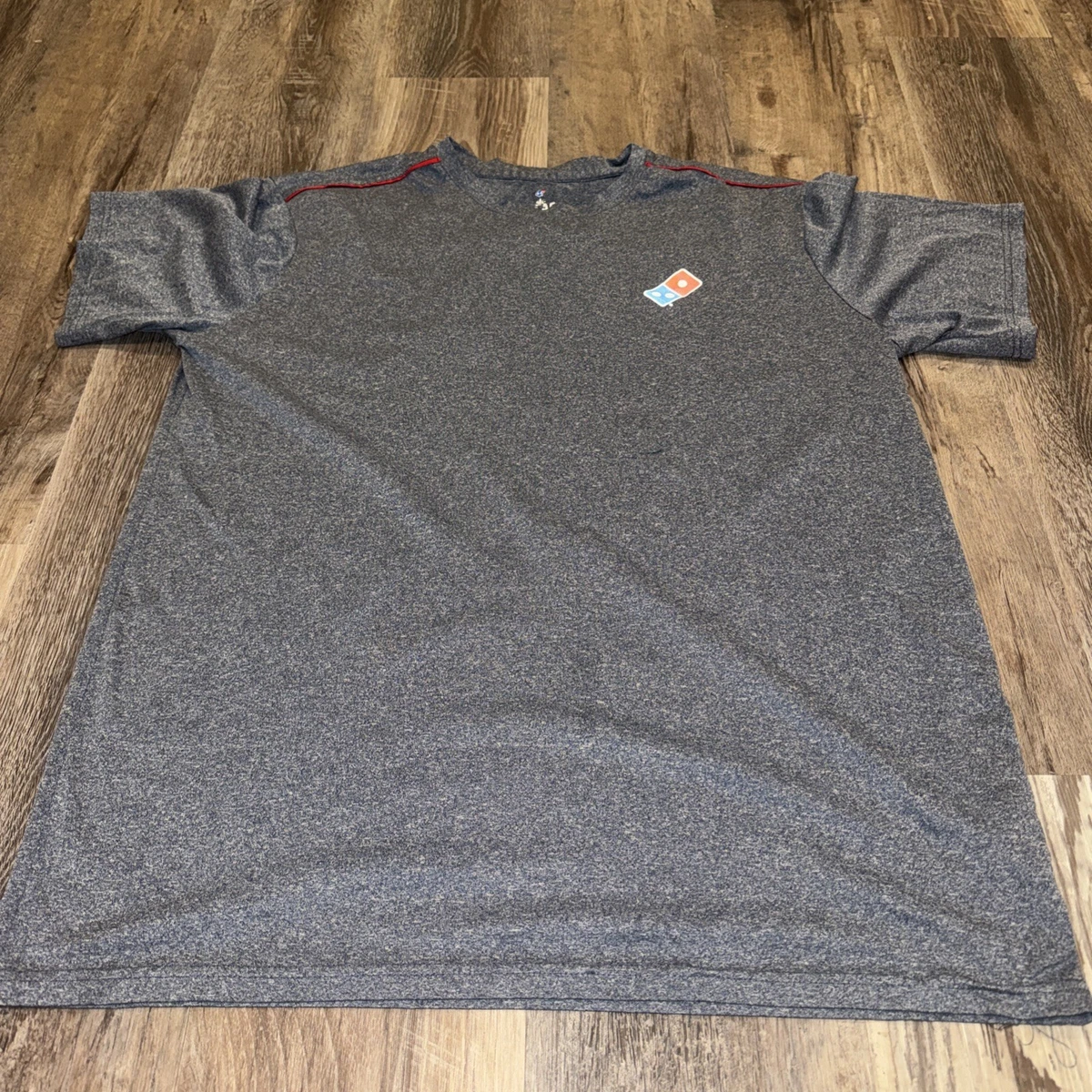 Maglietta Uomo Suini Domino – Modello Shirt84, 100% Cotone, Colore Nero, Taglia XXL