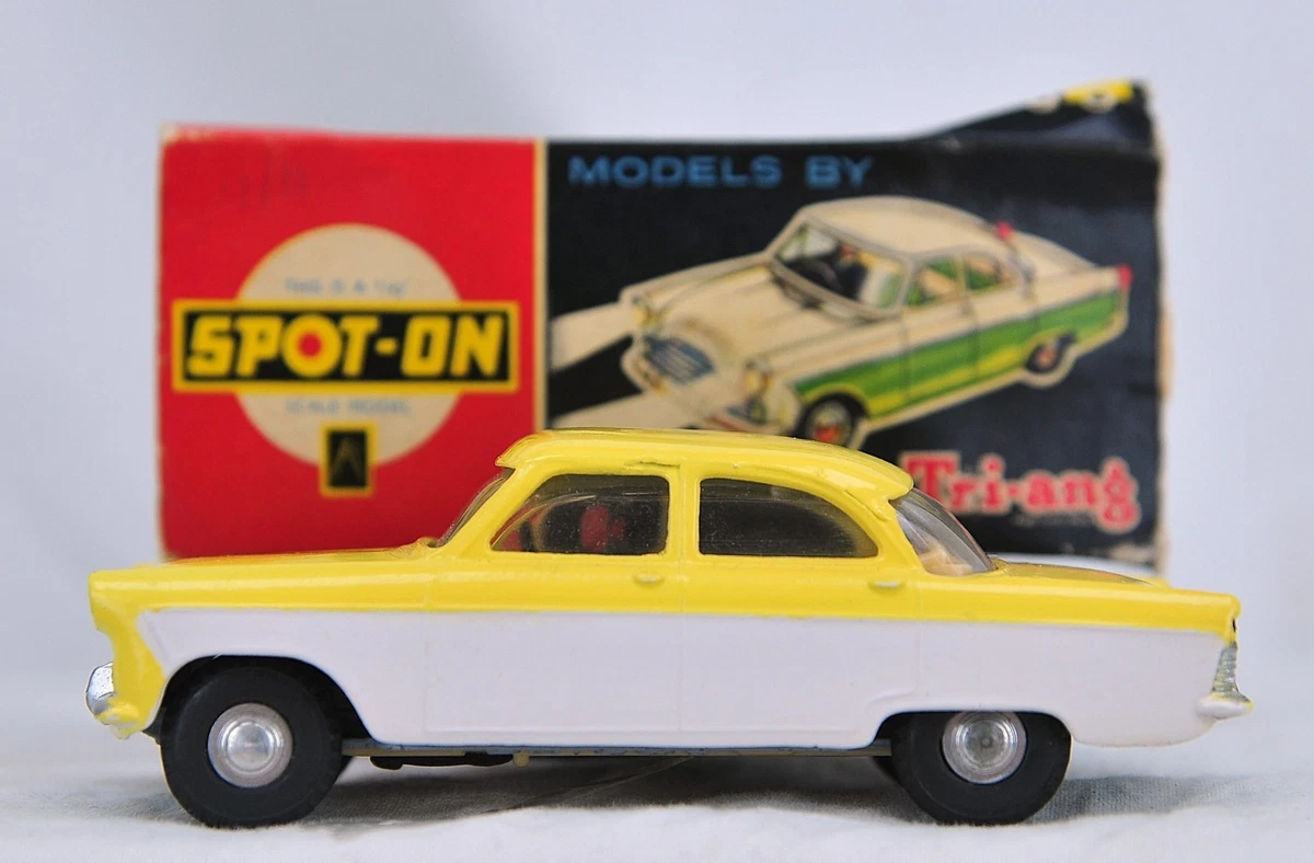 Tri-ang Spot-On Ford Vintage Manufacture Diecast Cars for sale