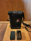 Sony TCS-310 Stereo Cassette-Corder 1981 Vintage Recorder Turns On, For Parts