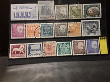 ☆SWEDEN 🇸🇪 Collection Stamped (Lot 698)