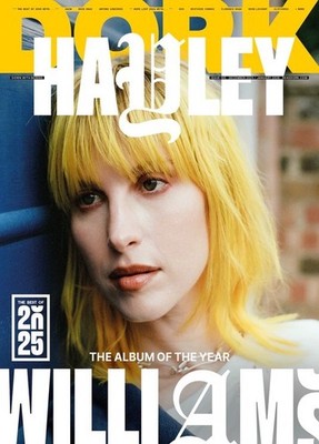 DORK magazine -dec/jan- 2026-Hayley Williams cover