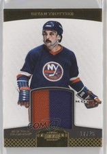2011-12 Panini Dominion Jerseys Prime 17/25 Bryan Trottier #57 HOF 3h1