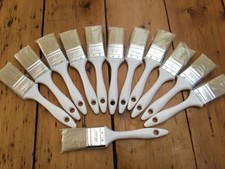 Paint Brush - 38mm - 1.5 inch - 12Pack - Synthetic Bristle - Gloss