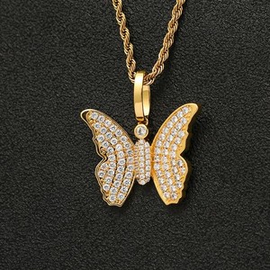 Authentic 18ct Gold Plated Solid Chain Necklace Electroplated Jewelry Elegant Women