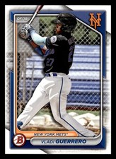 Vladi Guerrero 2024 Bowman Draft #BD-190 New York Mets
