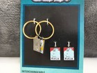 Vintage 1995 Casper The Friendly Ghost Interchangeable Earrings – Casper & Fatso — photo 3