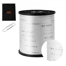 HOT/ Polyester Pull Tape,5/8"x630' Mule Tape Flat Rope,2200 lbf Tensile Capacit