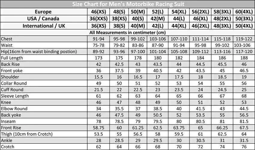 Suzuki GSXR Hombres Motocicleta Carreras Traje Motocicleta Cuero de Vaca Bicicleta Traje Foto 3 de 3