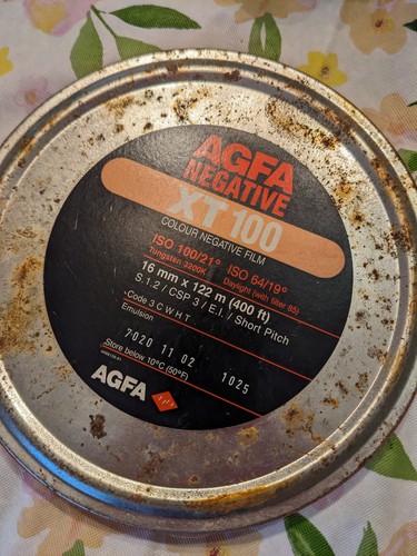 Agfa 16mm XT 100, XTR250, XTS400 Color Film (16mm, 400' Roll, Single Perf) Kodak - Picture 3 of 12
