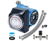 Instant Hot Water Recirculating Pump Kit for Tank Water Heater