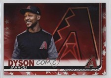 2019 Topps Independence Day 24/76 Jarrod Dyson #351 0c2