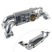 Ansaugkrümmer + Drosselklappe für Subaru Impreza WRX STi EJ20 EJ25 01-05 Silber