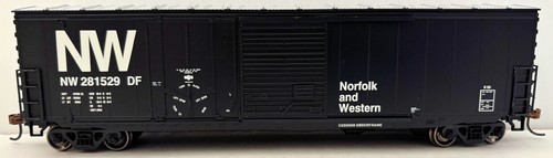 COMBO PUERTA BOXCAR ATHEARN 89519 HO NORFOLK & WESTERN 50 ft nuevo y nuevo 281529 RTR EMBALAJE ORIGINAL | Zustand: New