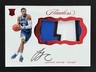 1/20 ≈1/1 ! 2017 Panini Flawless Collegiate Jayson Tatum Ruby RC Patch Auto RPA